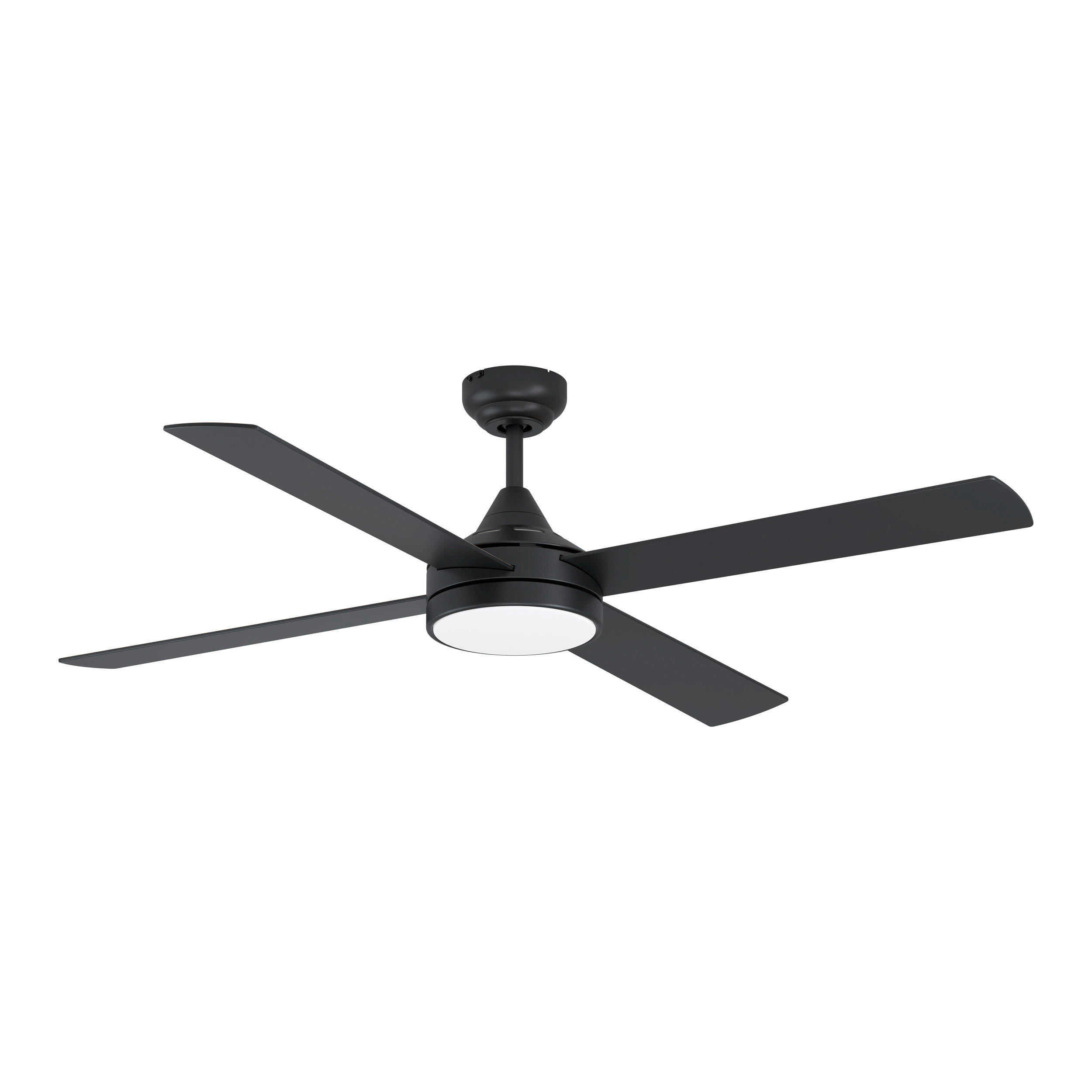 DECKENVENTILATOR 20 W  122/32,6 cm    - Schwarz, Basics, Holz/Metall (122/32,6cm) - Eglo