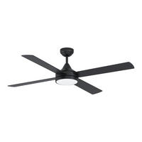 TAKFLÄKT Trinidad 20 W 122/32,6 cm  - svart, Basics, metall/trä (122/32,6cm) - Eglo
