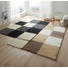 RYAMATTA - brun, Klassisk, textil (120/170cm) - BOXXX
