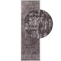 TEPPICH 80/250 cm Brilliance Braun  - Braun, KONVENTIONELL, Kunststoff/Textil (80/250cm) - Elle Decoration