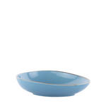 GOURMETTELLER AQUA AZZURRO   23/19,5 cm  - Blau, Trend, Keramik (23/19,5cm) - Novel