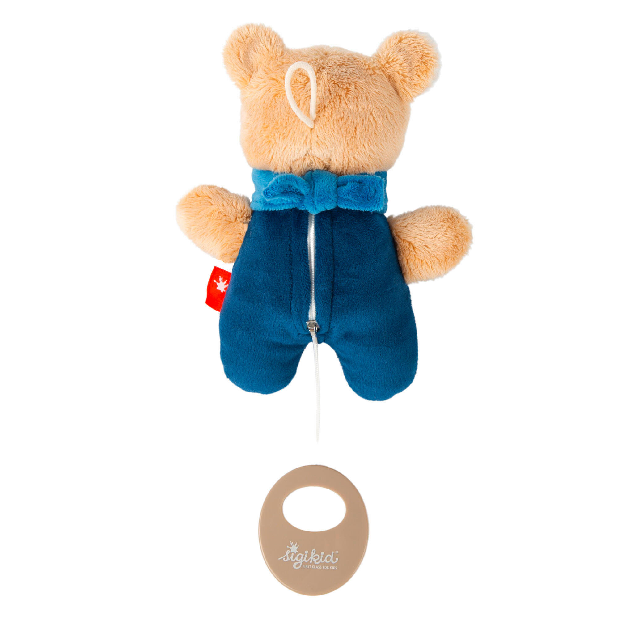 SPIELUHR 11/17/9 cm  - Blau, Basics, Textil (11/17/9cm) - Sigikid