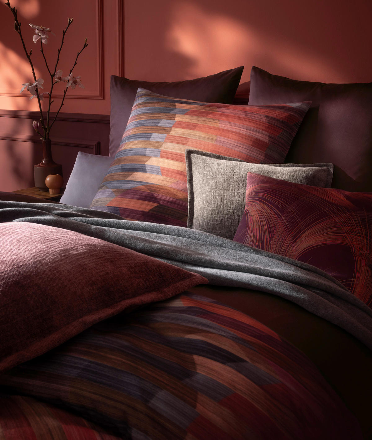 BETTWÄSCHE Atelier Flanell 155/220 cm  - Creme, Design, Textil (155/220cm) - Estella