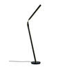 STOJEČA LED-SVETILKA  CINQUE //2000-4000 K// - črna/bela, Trendi, kovina/umetna masa (181/53/30cm) - Cinque
