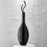 BODENVASE 65 cm - Schwarz, Basics, Glas (65cm) - Leonardo BODENVASE 65 cm - Schwarz, Basics, Glas (65cm) - Leonardo