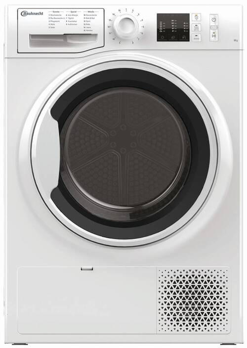 TROCKNER T SOFT CM10 8BWK DE WEISS  - Weiß, Basics (59,5/86/65,5cm) - Bauknecht