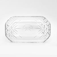 SERVIERPLATTE Timeless     - Klar, KONVENTIONELL, Glas (30,5/3,3/18,2cm) - Van Well