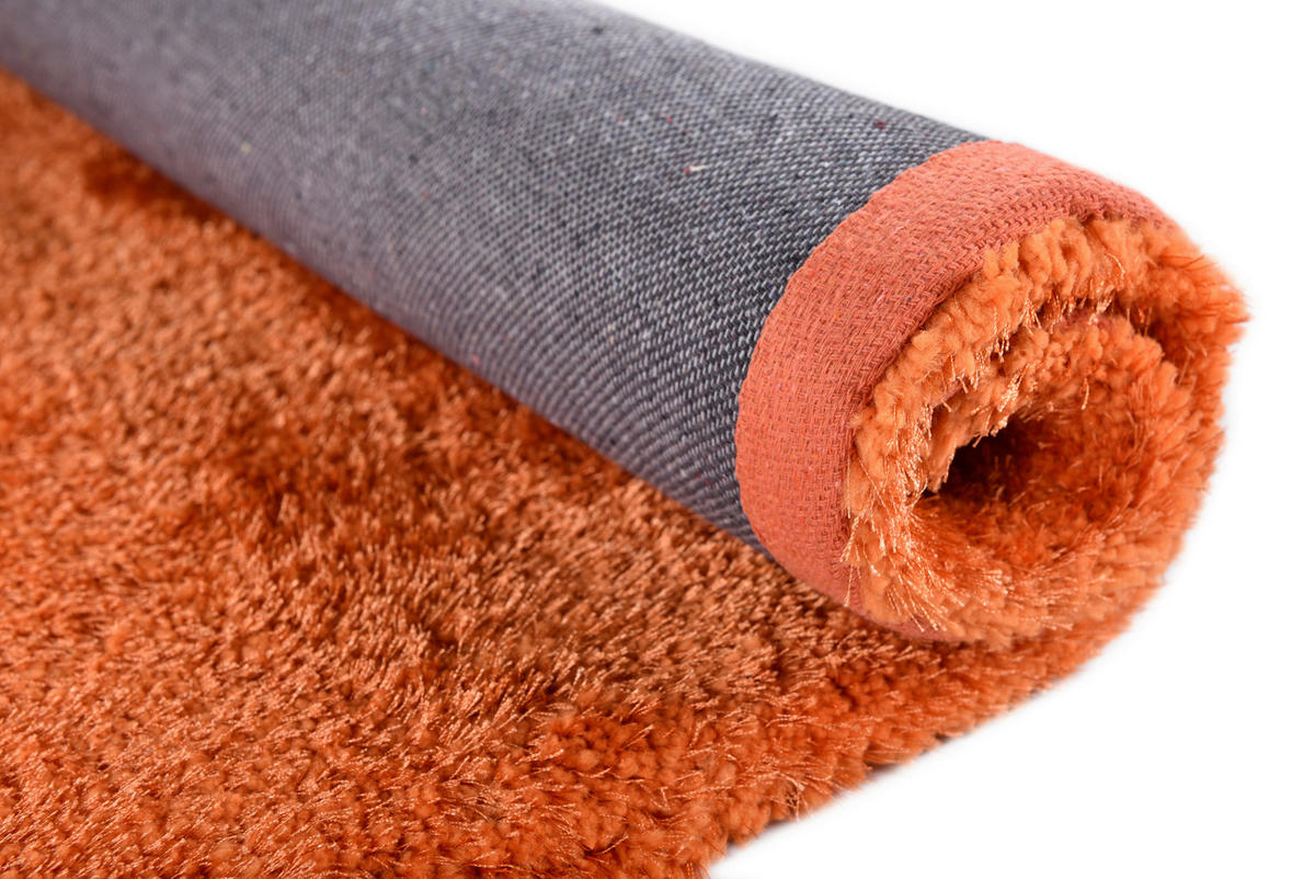 TEPPICH 65/135 cm Orange  - Orange, Basics, Textil (65/135cm) - Tom Tailor
