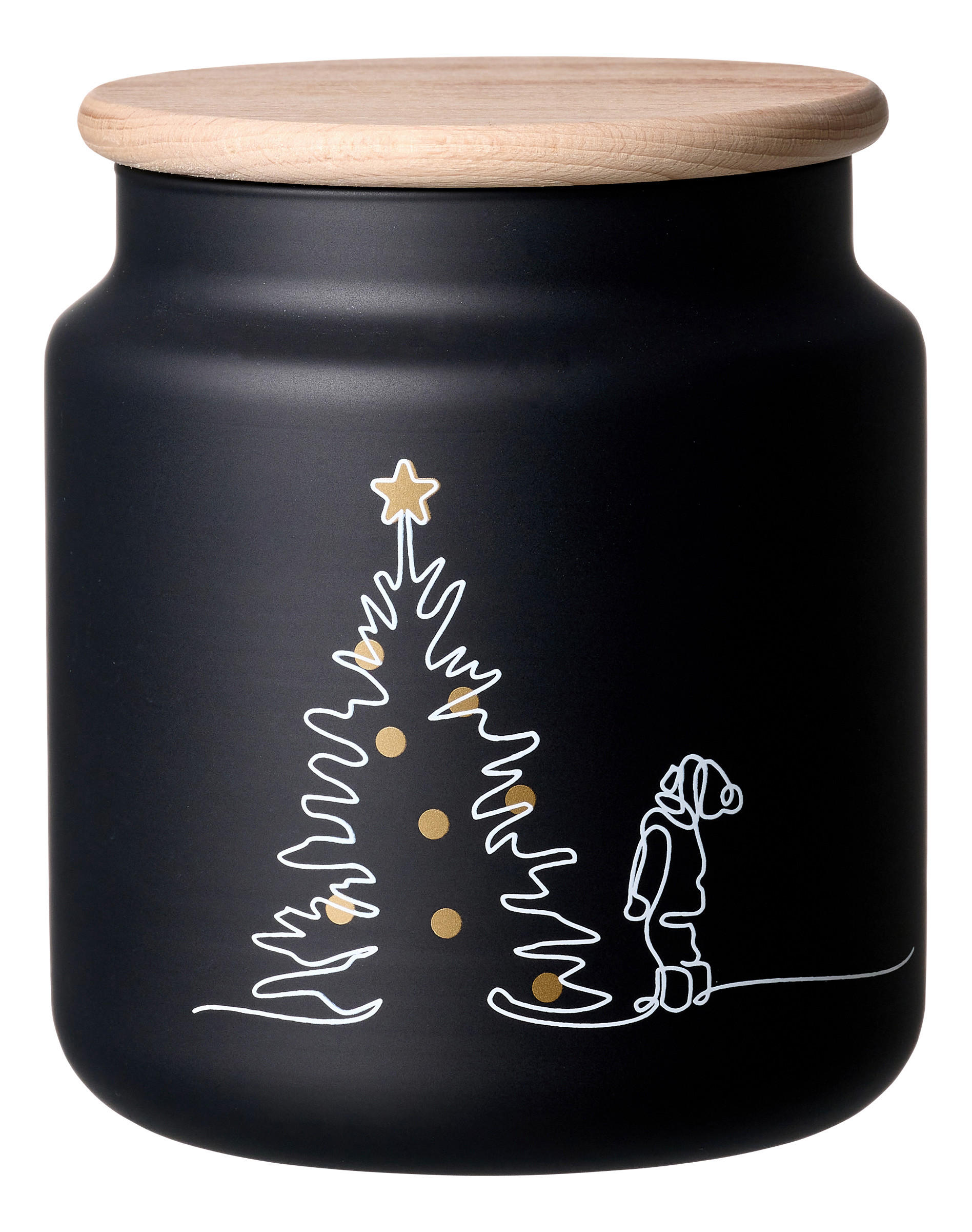 RECIPIENT   - Basics, ceramică (12/12/13cm)