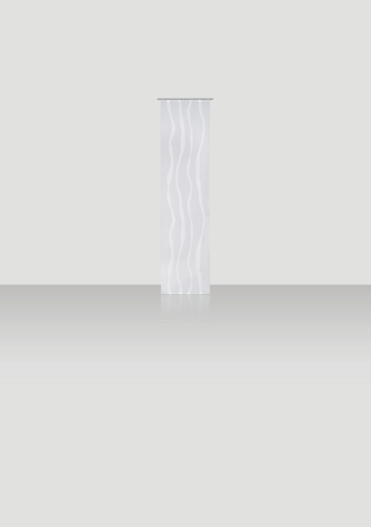 PANELNA ZAVESA    60/255 cm  - siva, Konvencionalno, tekstil (60/255cm) - Novel