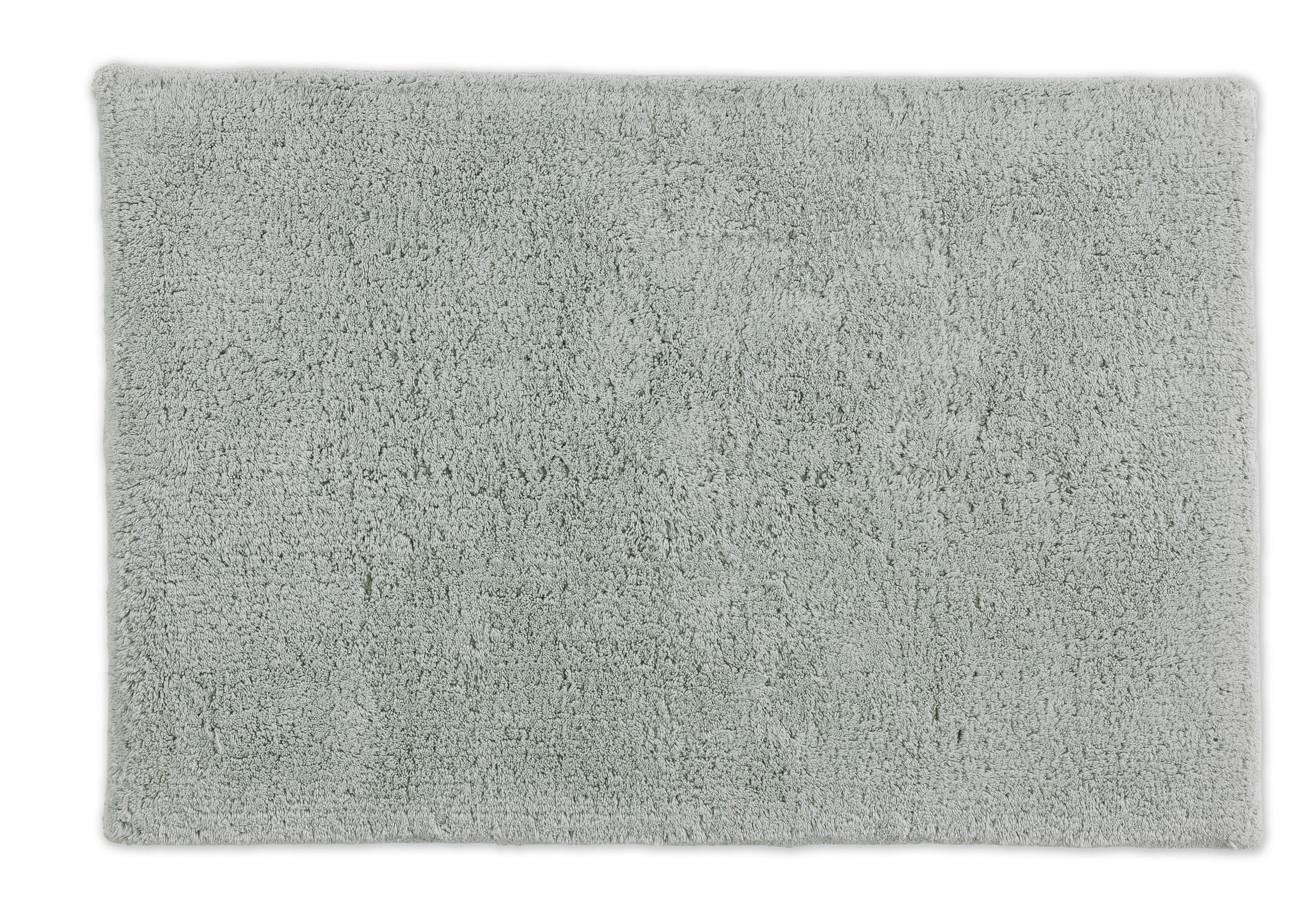 BADTEPPICH Bahamas Mintgrün 67/110 cm  - Mintgrün, Basics, Textil (67/110cm) - Schöner Wohnen