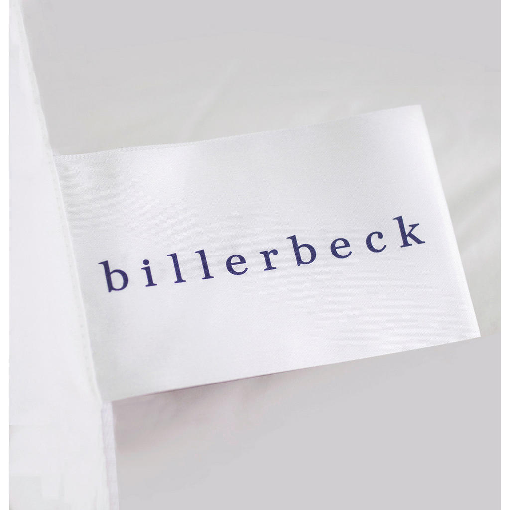 Thumbnail - Billerbeck Winterdecke, Weiß, Textil, Füllung: Daunen, Federn, 135x200 cm, für Rückenschläfer geeignet, Bauchschläfer Se...