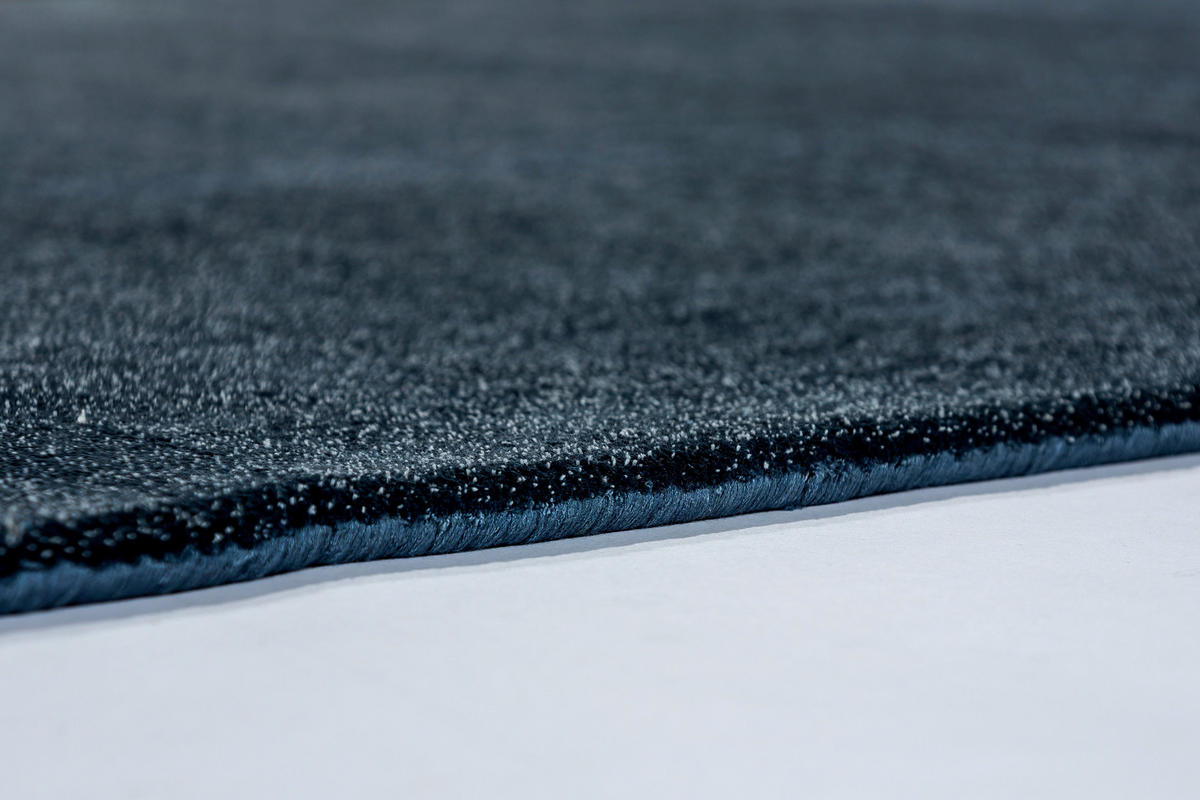 HANDWEBTEPPICH 200/300 cm Aura Blau  - Blau, Design, Textil (200/300cm) - Schöner Wohnen