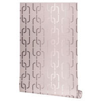 VLIESTAPETE 10.05 m J! CHAINS  - Roségold, Design, Textil (53/1005cm) - Joop!