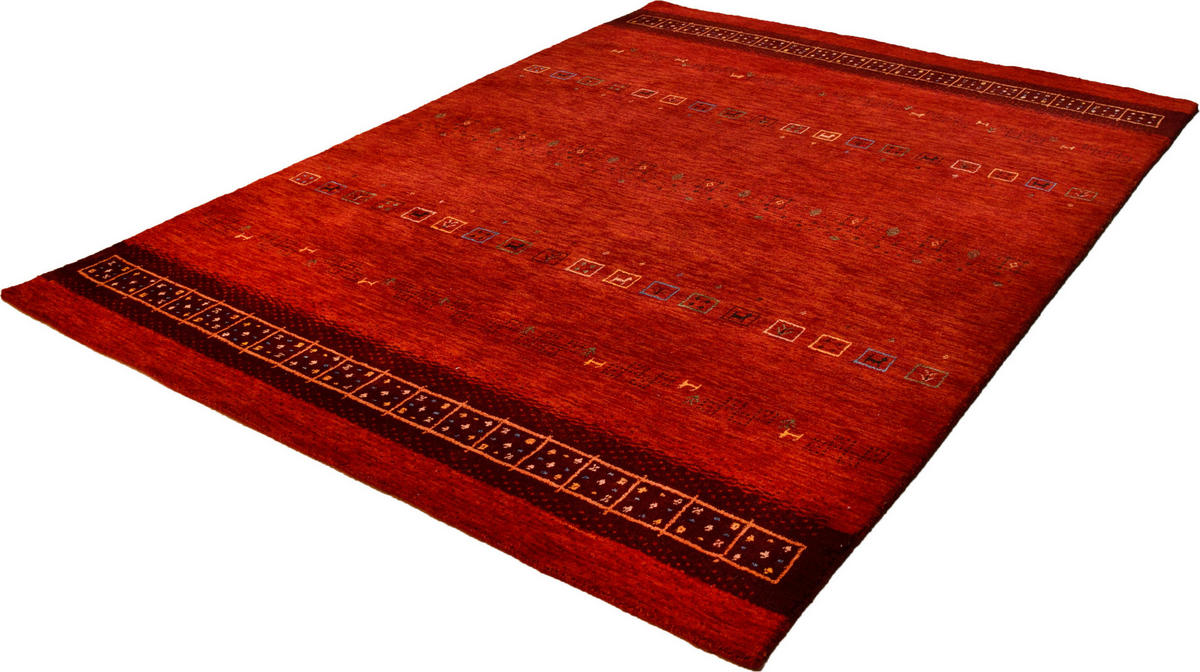 ORIJENTALNI TEPIH  crvena     - crvena, Osnovno, tekstil (70/140cm)
