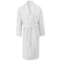 BADEMANTEL S Unisex  - Weiß, Basics, Naturmaterialien/Textil (Snull) - Aquanova