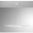 LED-HÄNGELEUCHTE - Weiß, Design, Metall (125/32cm) LED-HÄNGELEUCHTE - Weiß, Design, Metall (125/32cm)