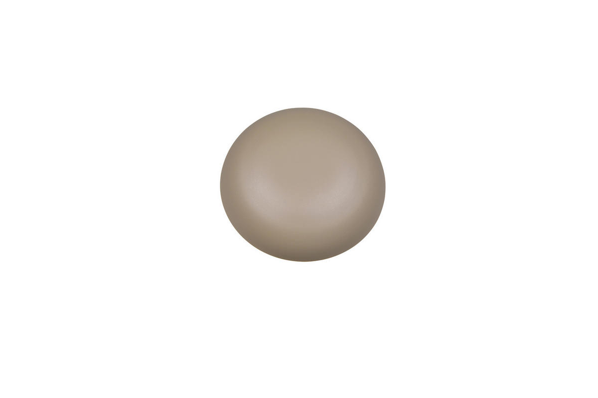 LED-WANDLEUCHTE - Beige, Design, Metall (15,5/8,4cm)