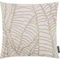OUTDOOR-KISSENHÜLLE  Blätter  - Naturfarben, Basics, Textil (45/45cm)