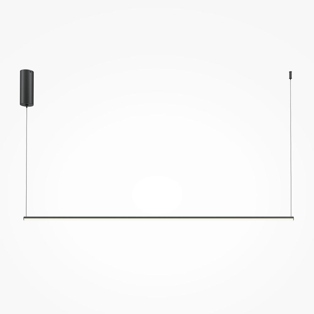 PENDELLEUCHTE 120/17/26,7 cm - Schwarz, Basics, Metall (120/17/26,7cm) - MAYTONI