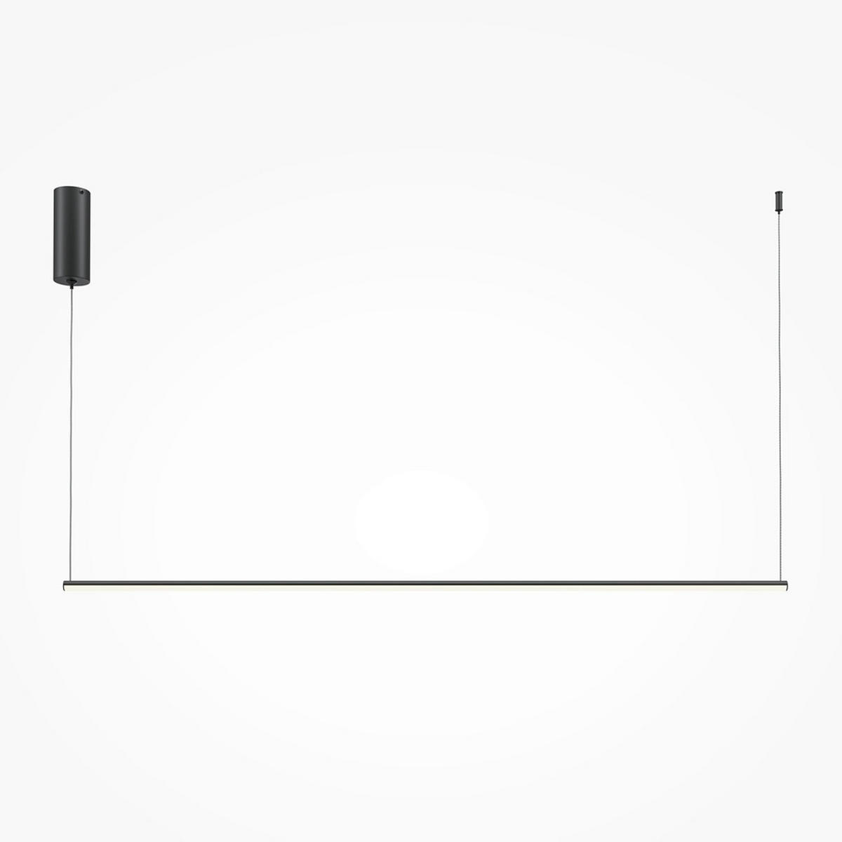 PENDELLAMPA 120/17/26,7 cm  - svart, Basics, metall (120/17/26,7cm) - MAYTONI