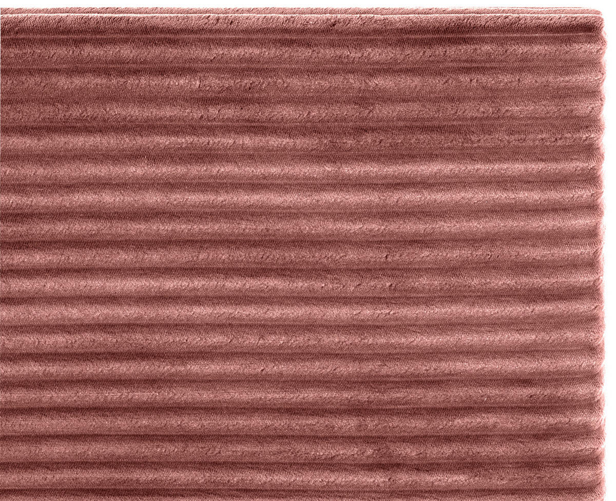 BOXBETT 140/200 cm  in Altrosa  - Schwarz/Altrosa, Trend, Kunststoff/Textil (140/200cm) - Boxxx