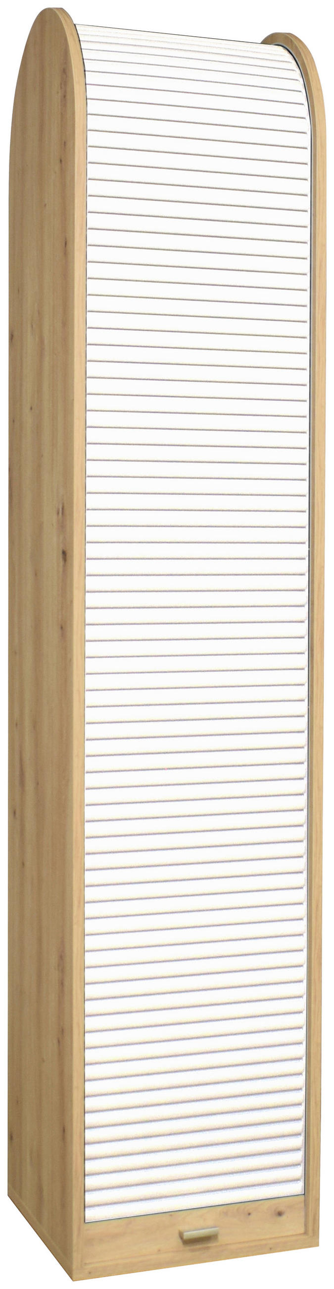AKTENSCHRANK Graphitfarben, Eiche Artisan  - Graphitfarben/Eiche Artisan, MODERN, Holzwerkstoff/Kunststoff (46/192/44cm) - Livetastic