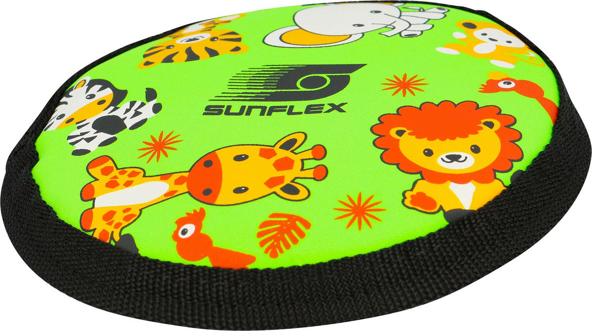 BEACHBALLSET Limette  - Limette, Basics, Textil (13 15 20,5cm) - sunflex