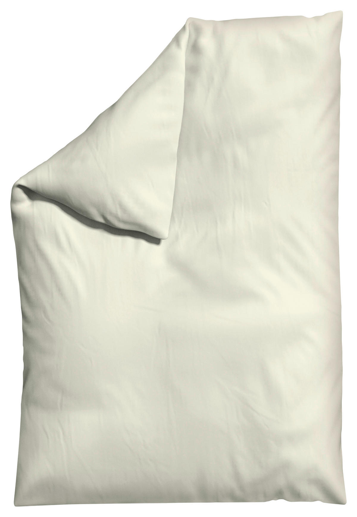 BETTDECKENBEZUG WOVEN SATIN Makosatin 135-140/200 cm  - Hellgelb, Basics, Textil (135-140/200cm) - Schlafgut