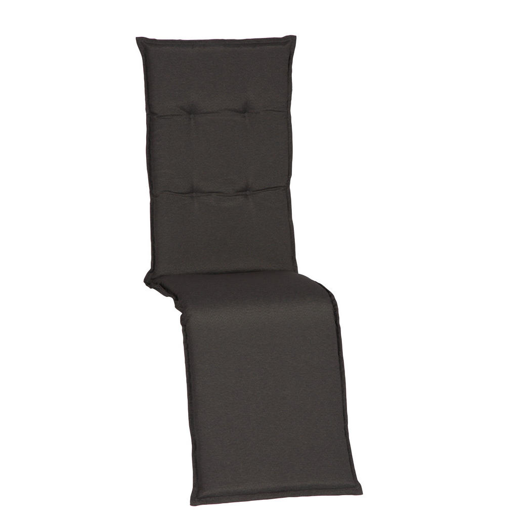 Auflage Trier 170x46x8cm Dunkelgrau