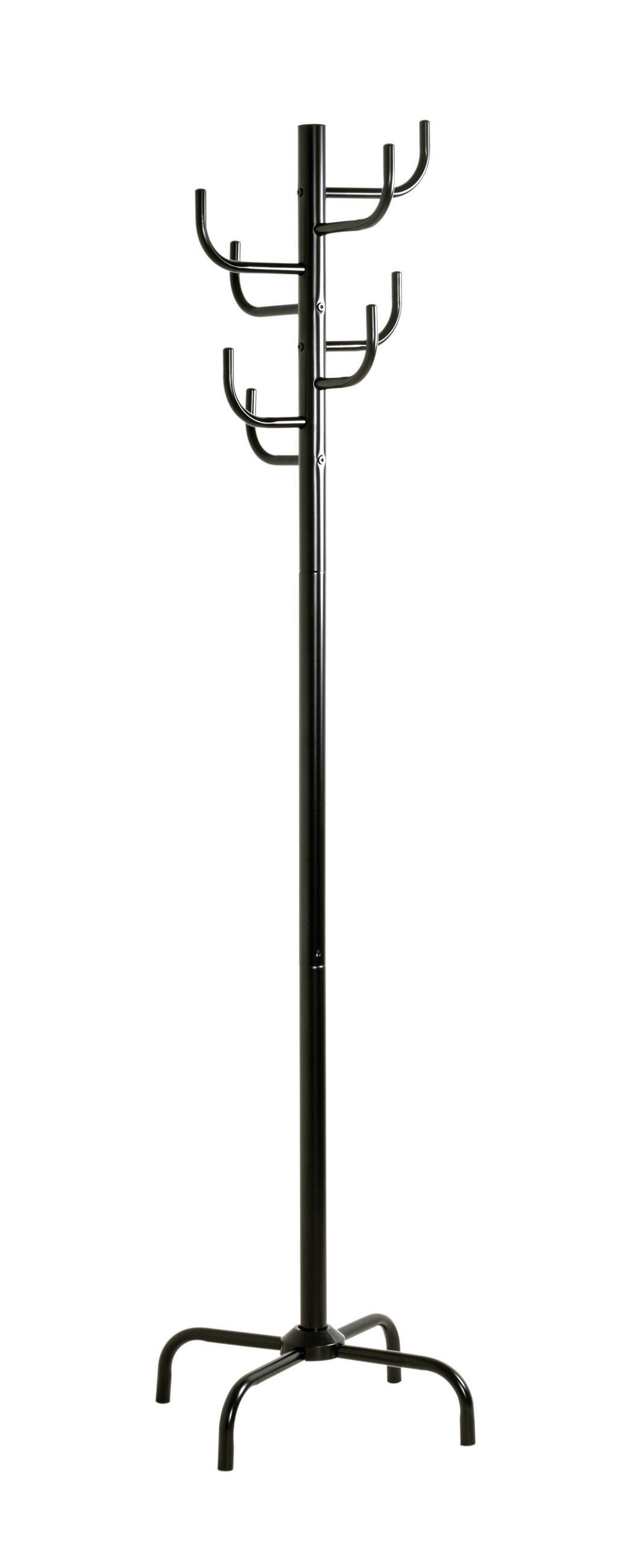 OBEŠALNIK ZA OBLAČILA - črna, Basics, kovina (37/180/37cm) - Boxxx