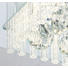 LED-DECKENLEUCHTE - Chromfarben, Design, Glas/Metall (30/30/12,5cm)
