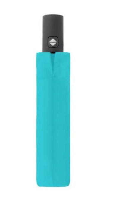 REGENSCHIRM - Beere/Gelb, Kunststoff/Textil (5/5/28cm) - Doppler