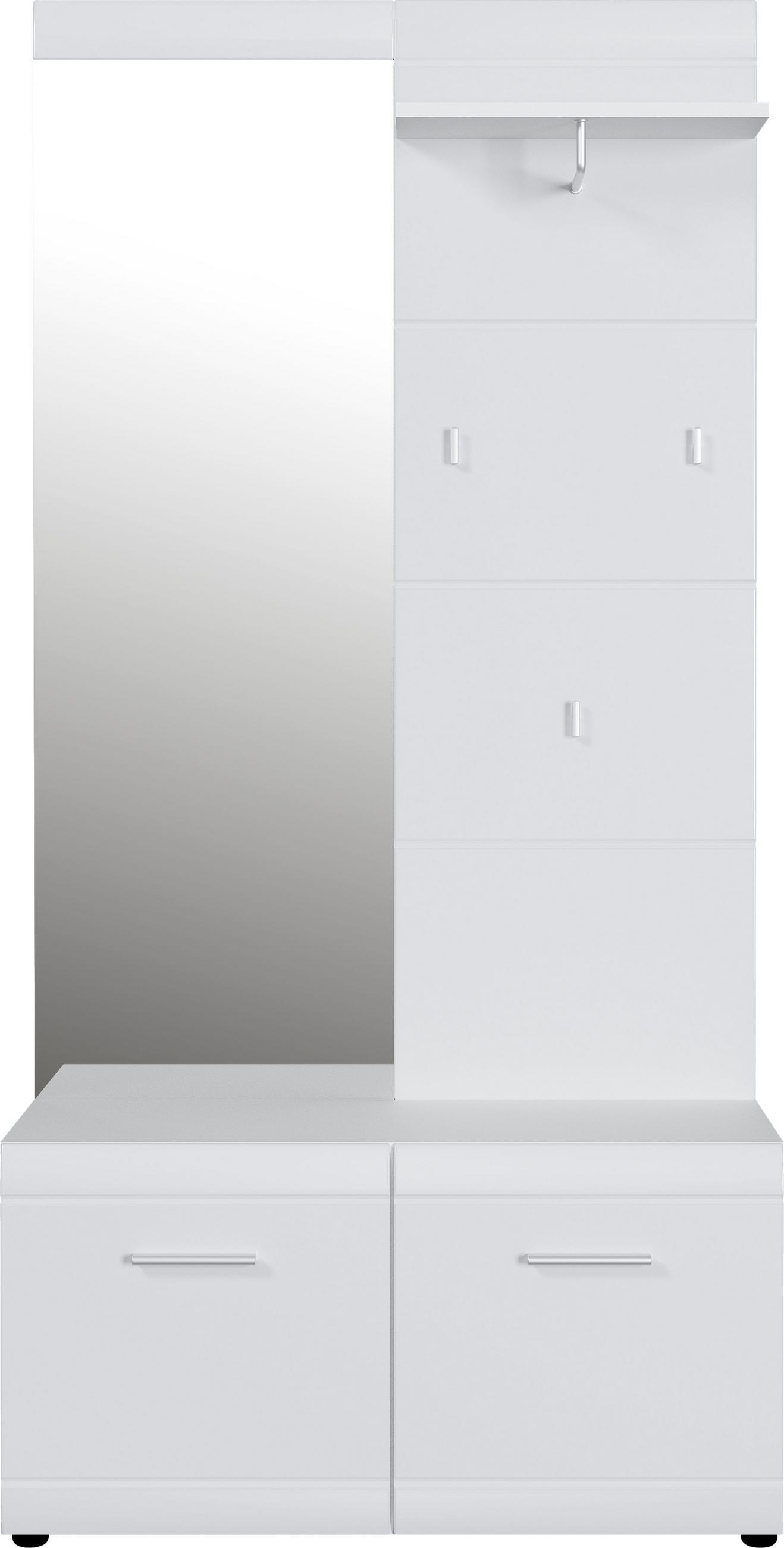 Garderobe 96/195/39 cm