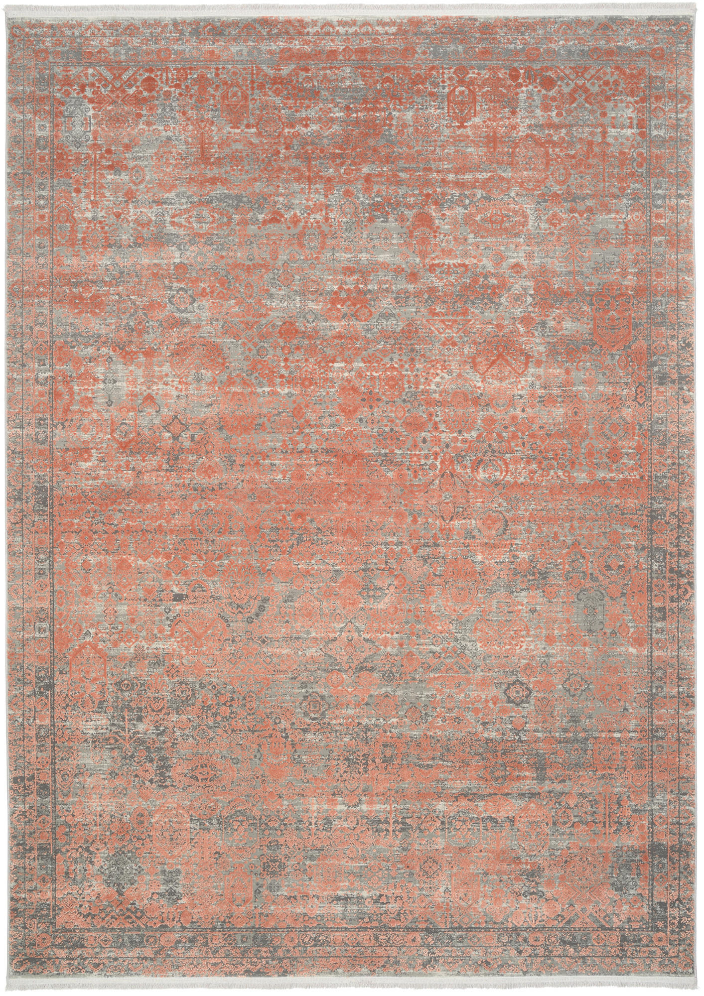 Webteppich Rosa Colore 140x200 cm