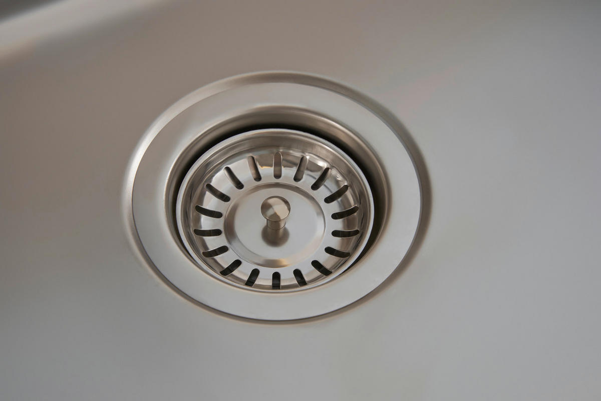 SPÜLE 1720CHICAGO60X50  - Edelstahlfarben, Trend, Metall (60/22,8/50cm) - Respekta