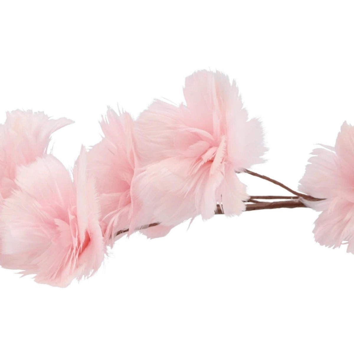 CVIJET UMJETNI  - ružičasta, Basics, plastika (20/20/95cm)