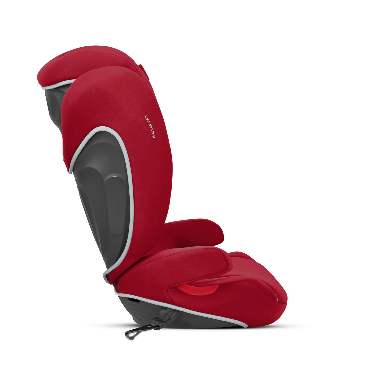 KINDERAUTOSITZ SOLUTION B I-FIX DYNAMIC RED   - Rot, Basics, Kunststoff/Textil (39/52/64cm) - cybex SILVER