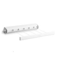 RUHASZÁRÍTÓ ÁLLVÁNY - fehér, Basics, műanyag (220cm) - Brabantia