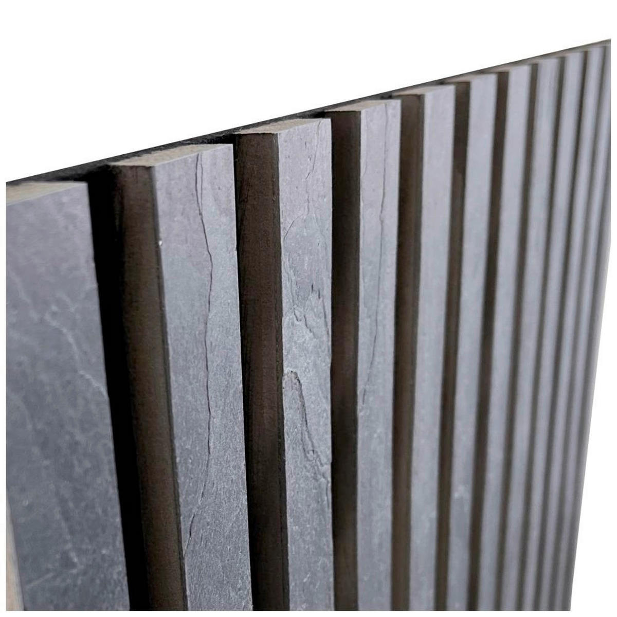 AKUSTIKPANEEL 60/60 cm  - Dunkelgrau/Anthrazit, Basics, Holz/Kunststoff (60/60cm)