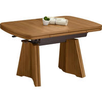 COUCHTISCH in Metall, Holzwerkstoff 90-131/65/56-75 cm  - Kirschbaumfarben, Konventionell, Holzwerkstoff/Metall (90-131/65/56-75cm) - Venda