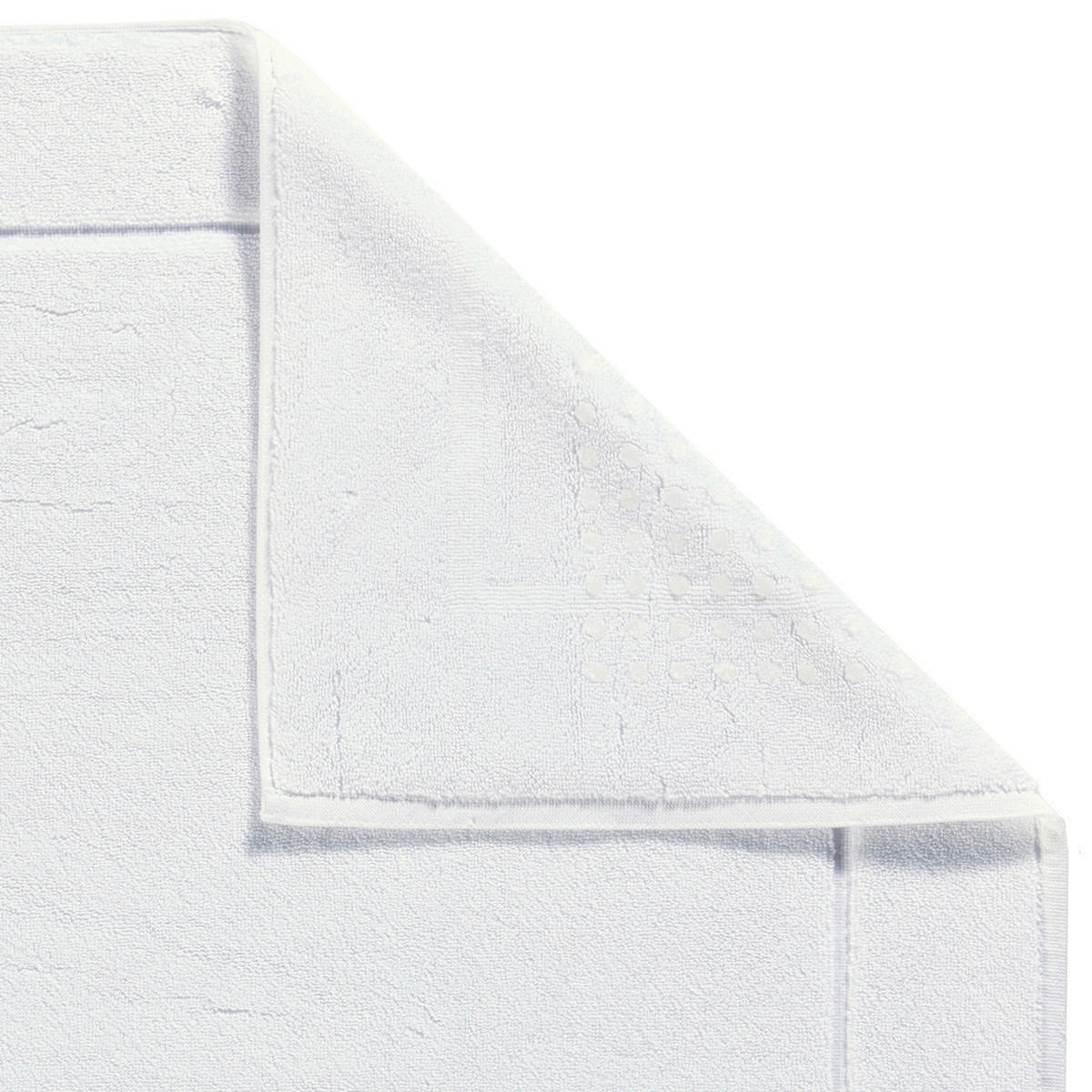 KOPALNIŠKA PREPROGA LONDON  bela 60/60 cm  - bela, Konvencionalno, tekstil (60/60cm) - Aquanova