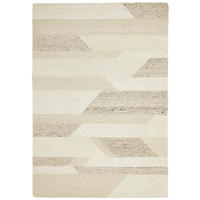 WOLLTEPPICH 130/190 cm Beige  - Beige, Design, Textil (130/190cm) - Linea Natura