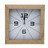 Wanduhr 25 x 25 cm Hellbraun - Hellbraun, Glas/Holz (25/25cm) Wanduhr 25 x 25 cm Hellbraun - Hellbraun, Glas/Holz (25/25cm)