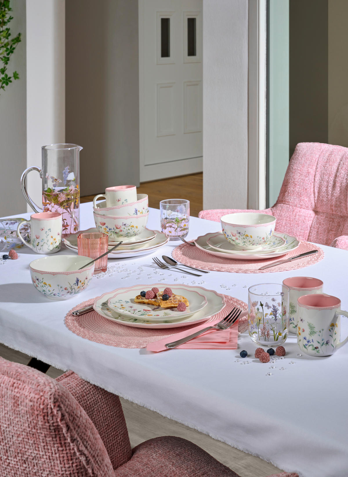 KOMBISERVICE Multicolor 16-teilig  - Multicolor, LIFESTYLE, Keramik - Landscape