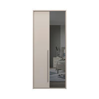 ORMAR SA KLASIČNIM VRATIMA  97/226/60 cm  - Dizajnerski, metal/pločasti materijal (97/226/60cm)