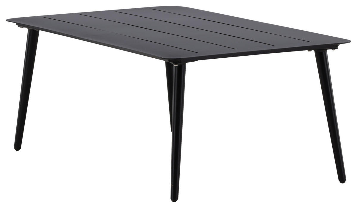 LOUNGEBORD  - svart, Klassisk, metall (100/60/40cm) - Gardenson