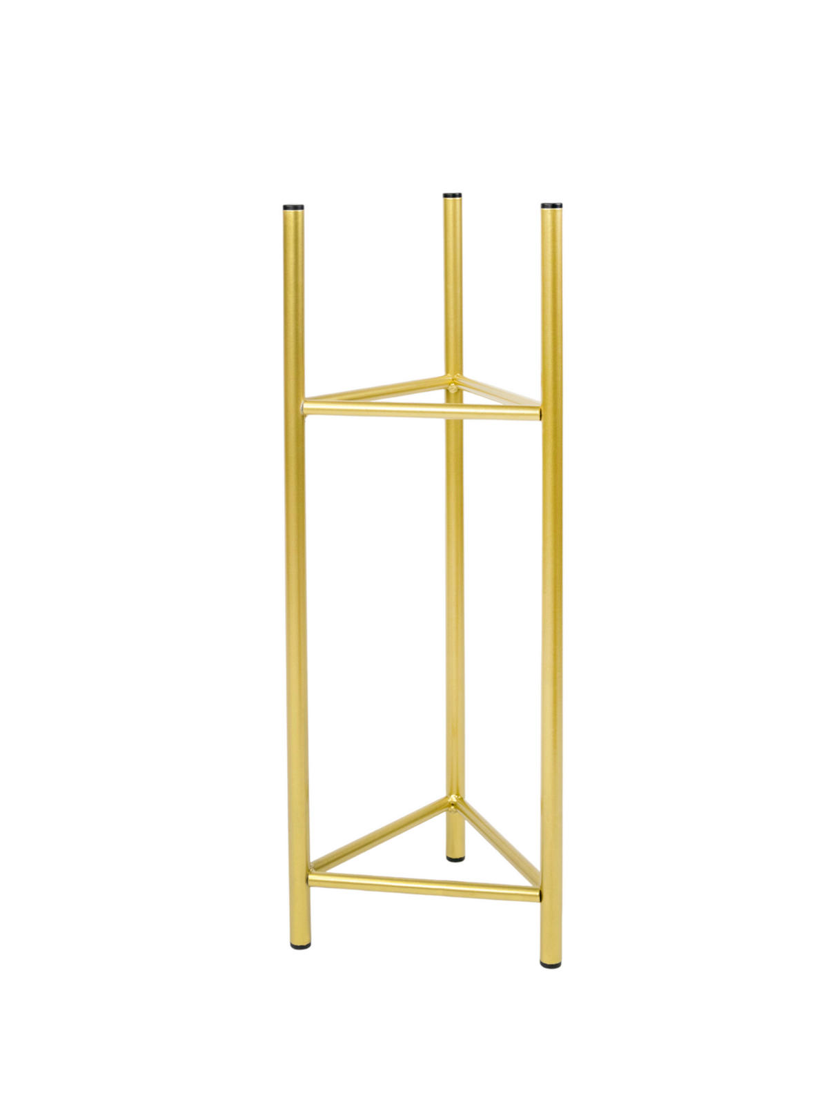 BLUMENSTÄNDER Metall  - Goldfarben, Basics, Metall (23/60/23cm)