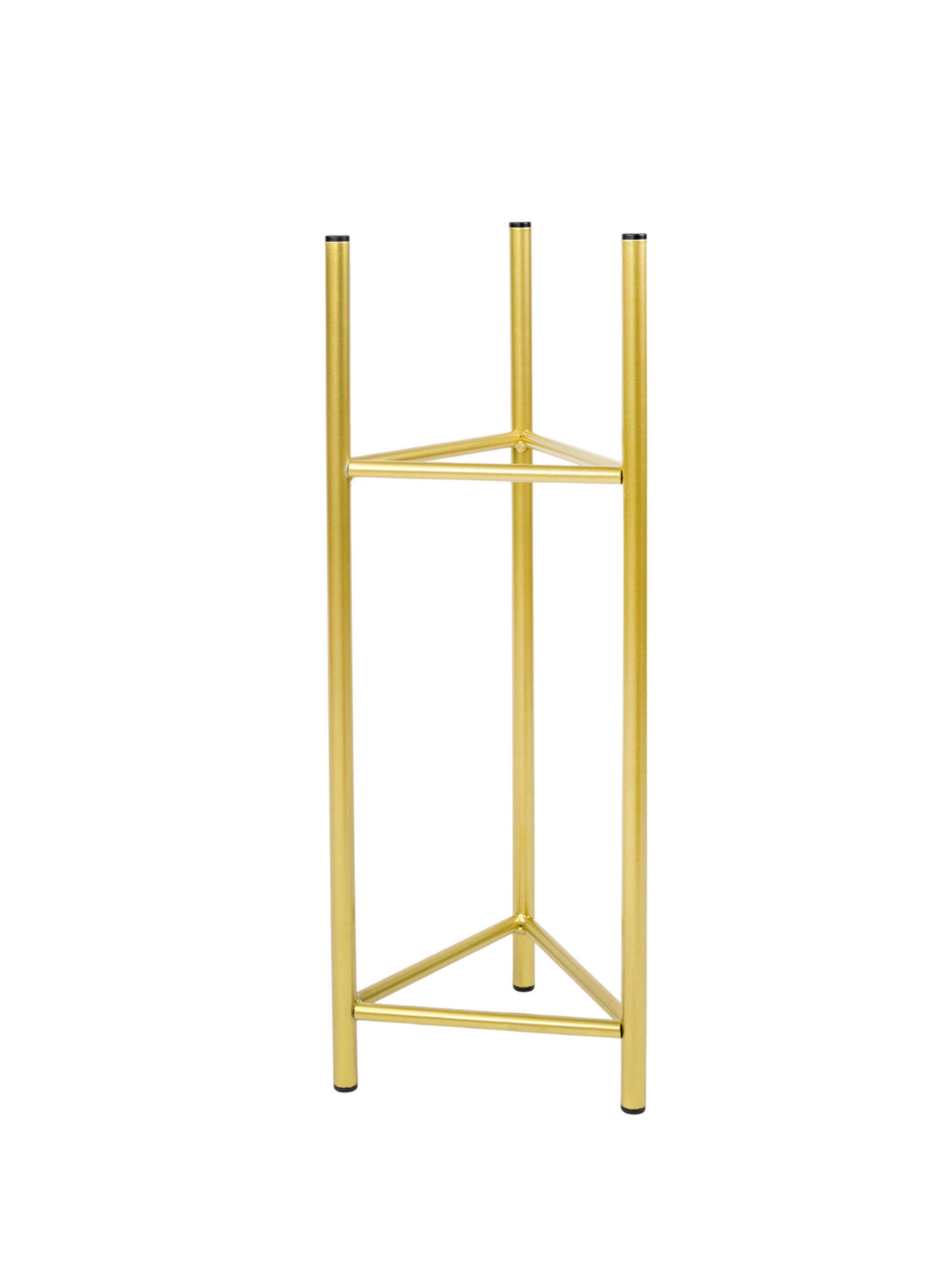 XXXLutz Blumenständer Gold 23x60x23 cm