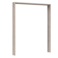 PASSEPARTOUTRAHMEN 180,8/215,1/23,8 cm   - Eichefarben, Basics, Holzwerkstoff (180,8/215,1/23,8cm) - Carryhome